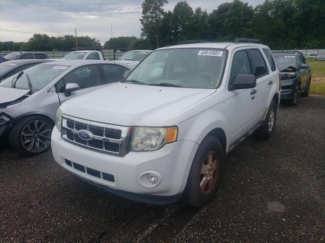 Photo 2 from auction – 2011 FORD ESCAPE XLT with VIN 1FMCU9D75BKB99322