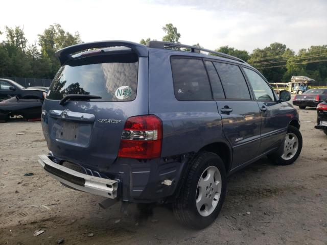 Photo 4 from auction – 2007 TOYOTA HIGHLANDER with VIN JTEEP21A570224889