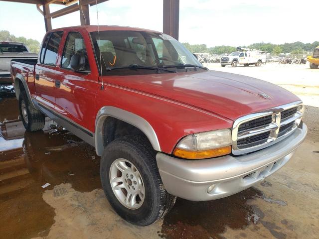 DODGE DAKOTA QUA 2004 with VIN 1D7HG48N24S552914 - Photo from auction