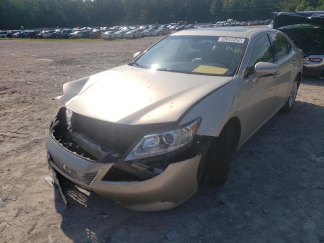 Photo 2 from auction – 2014 LEXUS ES 350 with VIN JTHBK1GG7E2107083