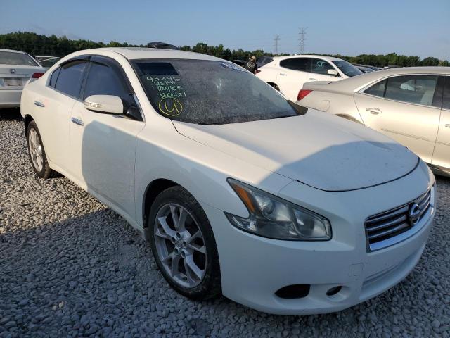 NISSAN MAXIMA S 2012 with VIN 1N4AA5AP2CC812693 - Photo from auction