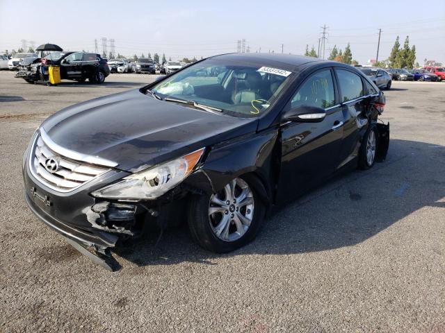 Photo 2 from auction – 2013 HYUNDAI SONATA SE with VIN 5NPEC4AC4DH567348