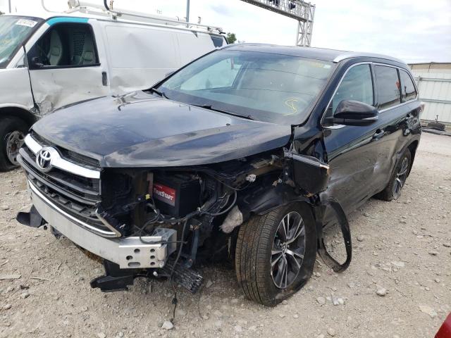 Photo 9 from auction – 2016 TOYOTA HIGHLANDER with VIN 5TDJKRFH8GS234202