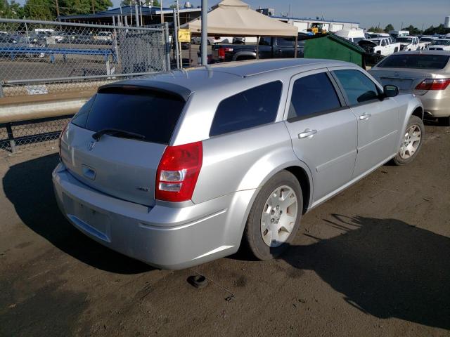 Photo 4 from auction – 2006 DODGE MAGNUM SXT with VIN 2D4FV47V06H436598