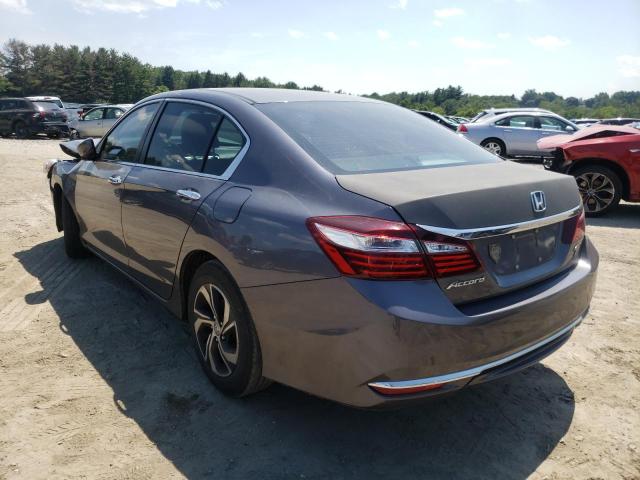 Photo 3 from auction – 2016 HONDA ACCORD LX with VIN 1HGCR2F39GA011102