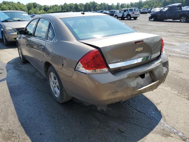 Photo 3 from auction – 2006 CHEVROLET IMPALA LS with VIN 2G1WB58K569255824