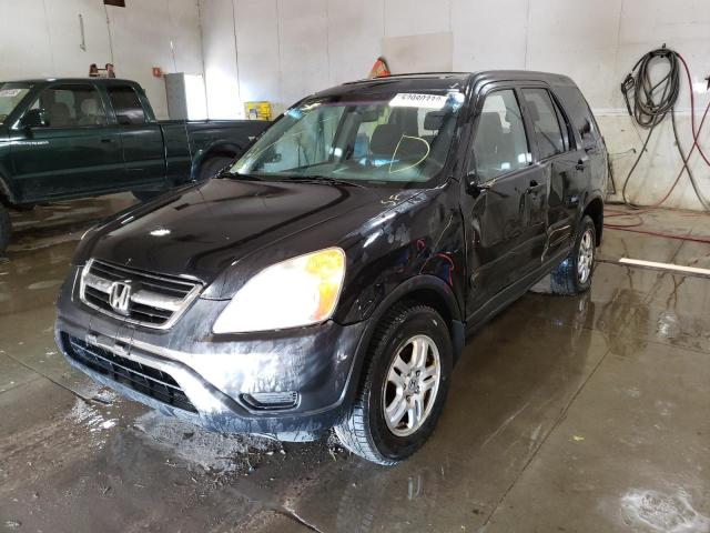 Photo 2 from auction – 2004 HONDA CR-V EX with VIN JHLRD78874C020283
