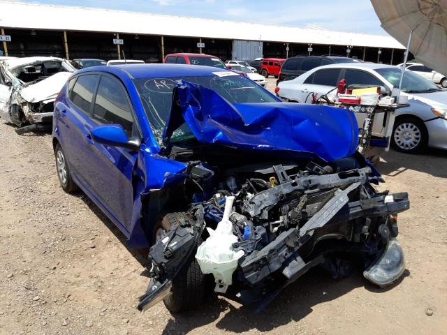 HYUNDAI ACCENT GLS 2014 with VIN KMHCT5AE0EU142792 - Photo from auction
