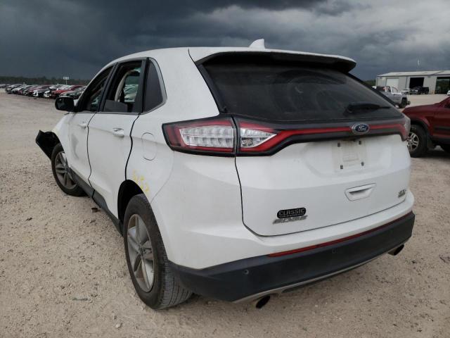 Photo 3 from auction – 2017 FORD EDGE SEL with VIN 2FMPK3J91HBC27713