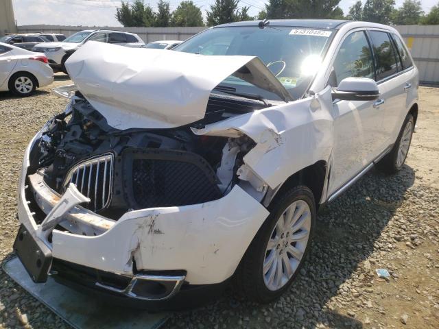 Photo 2 from auction – 2014 LINCOLN MKX with VIN 2LMDJ8JK6EBL13024