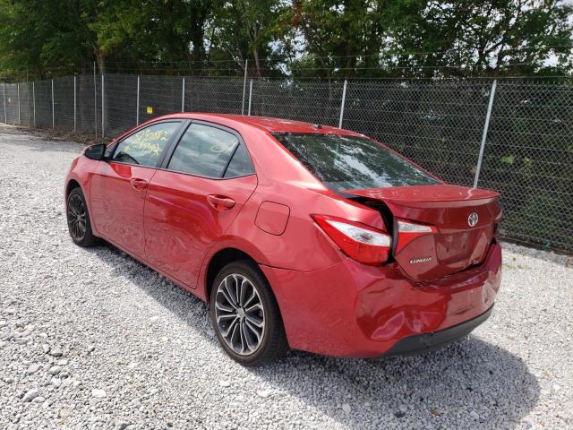 Photo 3 from auction – 2016 TOYOTA COROLLA L with VIN 5YFBURHE9GP535765