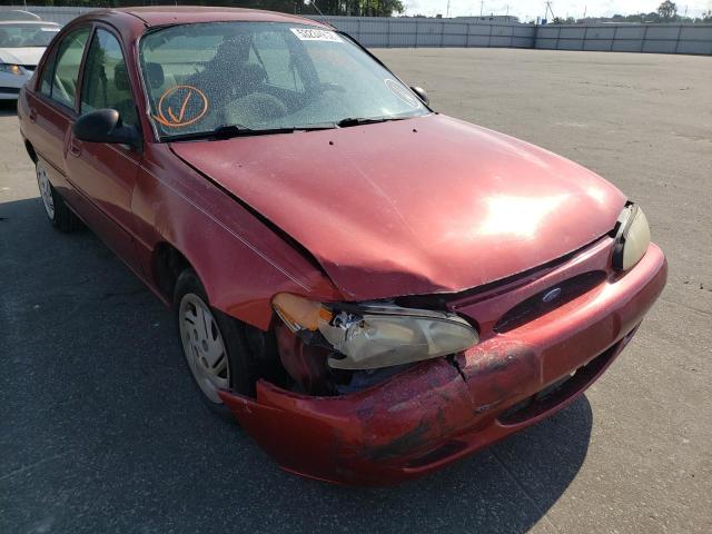 Photo 1 from auction – 1998 FORD ESCORT SE with VIN 1FAFP13P1WW275697