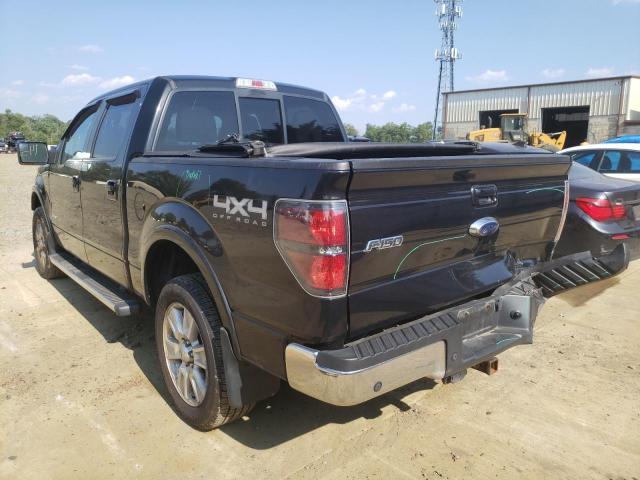 Photo 3 from auction – 2013 FORD F150 SUPER with VIN 1FTFW1ET4DFB94777