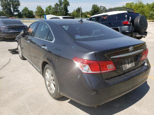 Photo 3 from auction – 2011 LEXUS ES 350 with VIN JTHBK1EG0B2423147