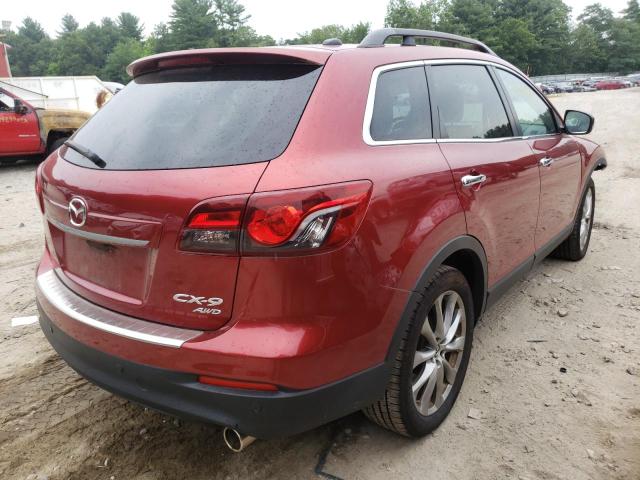 Photo 4 from auction – 2014 MAZDA CX-9 GRAND with VIN JM3TB3DV2E0430626