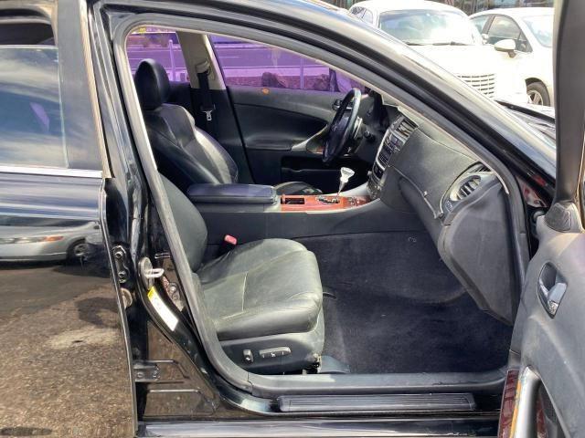 Photo 5 from auction – 2007 LEXUS IS 250 with VIN JTHBK262972040162