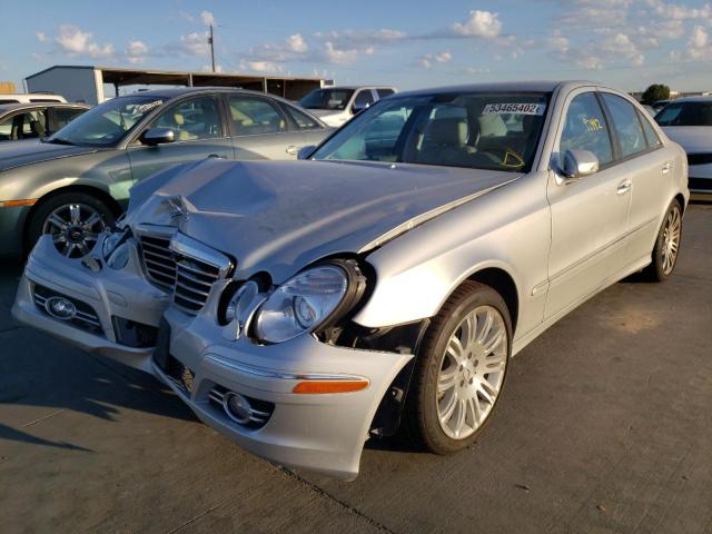 Photo 2 from auction – 2007 MERCEDES-BENZ E 350 with VIN WDBUF56X37B101709
