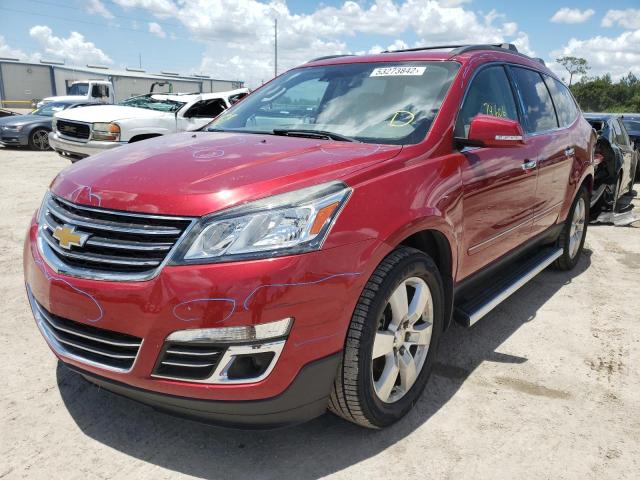 Photo 2 from auction – 2014 CHEVROLET TRAVERSE L with VIN 1GNKRJKD7EJ237338