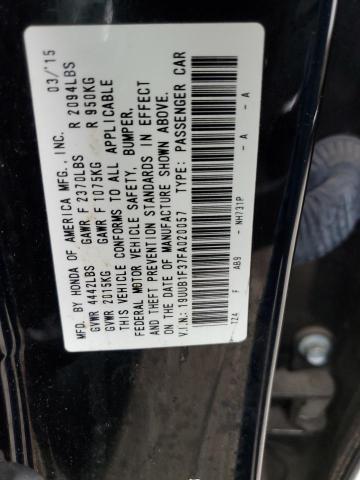 صورة رقم 10 من المزاد - 2015 ACURA TLX مع VIN 19UUB1F37FA020057