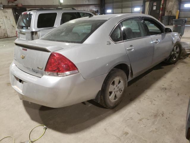 Photo 4 from auction – 2008 CHEVROLET IMPALA LT with VIN 2G1WT58K689200489