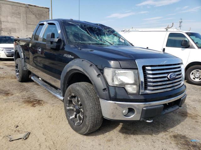 FORD F150 SUPER 2010 with VIN 1FTFX1EV5AFD45569 - Photo from auction