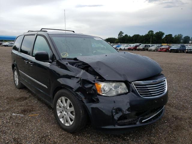 CHRYSLER TOWN & COU 2014 with VIN 2C4RC1BG6ER381560 - Photo from auction