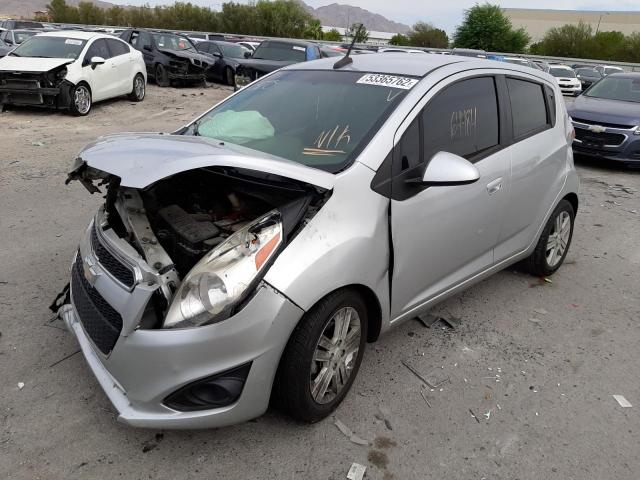Фото 2 с аукциона – 2014 CHEVROLET SPARK LS с VIN KL8CB6S93EC544075