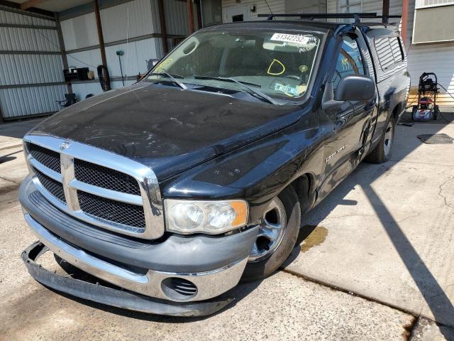 Photo 2 from auction – 2003 DODGE RAM 1500 S with VIN 1D7HA16N23J641728