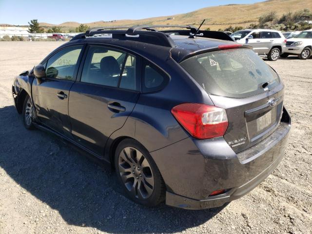 Photo 3 from auction – 2014 SUBARU IMPREZA SP with VIN JF1GPAL61E8245968
