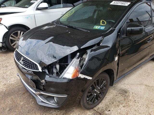 Photo 9 from auction – 2019 MITSUBISHI MIRAGE LE with VIN ML32A5HJ2KH009192