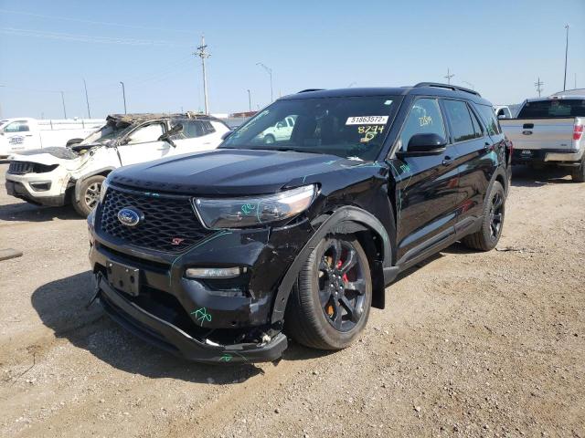 Photo 2 from auction – 2020 FORD EXPLORER S with VIN 1FM5K8GC9LGC28794