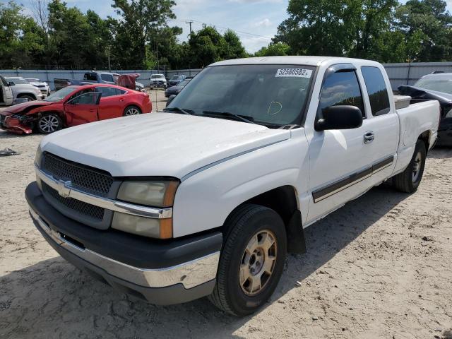 Photo 2 from auction – 2003 CHEVROLET SILVERADO with VIN 2GCEC19X331259058