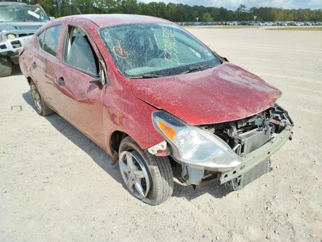 NISSAN VERSA S 2017 with VIN 3N1CN7AP6HL881999 - Photo from auction