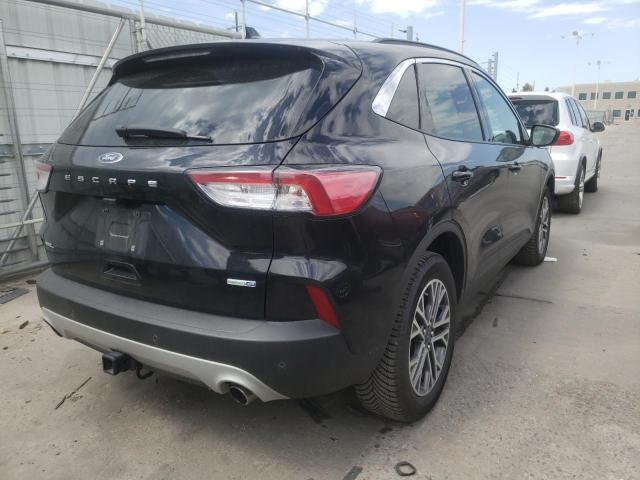 Photo 4 from auction – 2020 FORD ESCAPE SEL with VIN 1FMCU9H93LUA13889