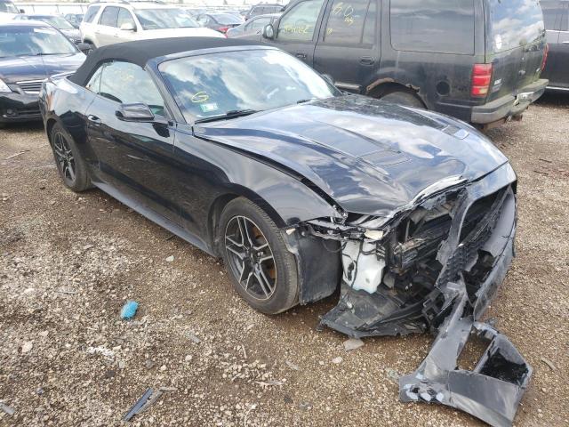 FORD MUSTANG 2018 with VIN 1FATP8UH7J5125059 - Photo from auction