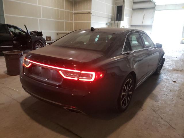 Photo 4 from auction – 2018 LINCOLN CONTINENTA with VIN 1LN6L9NC2J5602438