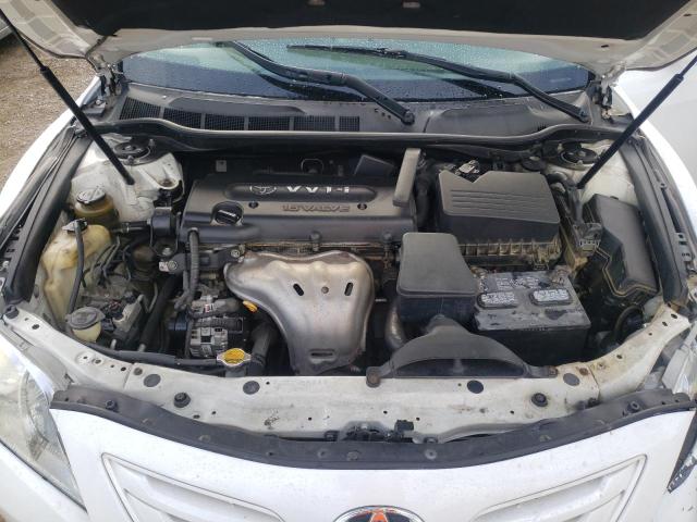 Photo 7 from auction – 2009 TOYOTA CAMRY BASE with VIN 4T1BE46KX9U920536