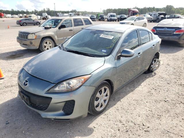 Photo 2 from auction – 2013 MAZDA 3 with VIN JM1BL1TGXD1756613
