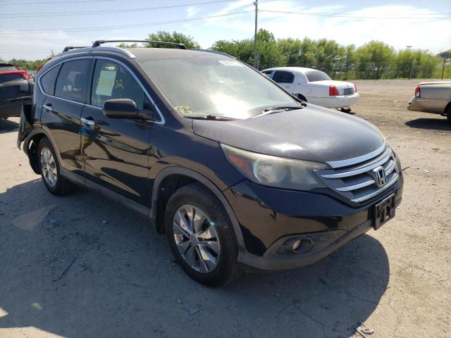 Photo 1 from auction – 2012 HONDA CR-V EXL with VIN JHLRM4H74CC027499