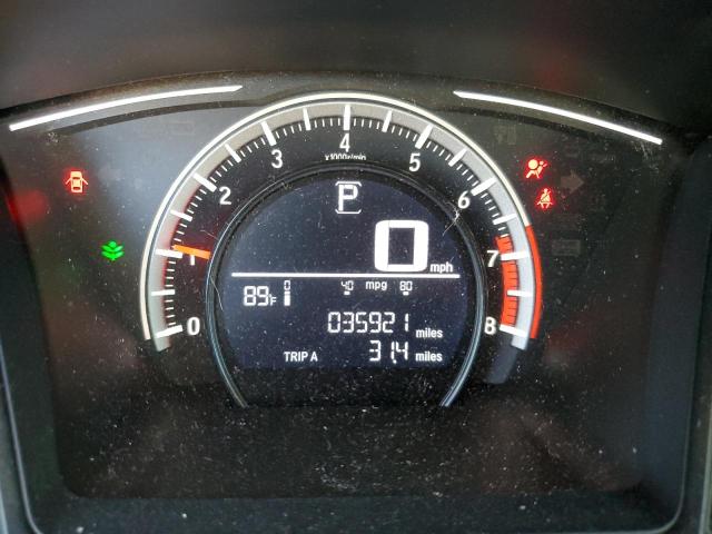 Photo 8 from auction – 2017 HONDA CIVIC LX with VIN 19XFC2F56HE038772