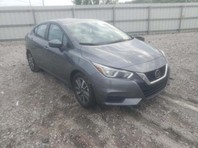 NISSAN VERSA SV 2021 with VIN 3N1CN8EV2ML884245 - Photo from auction