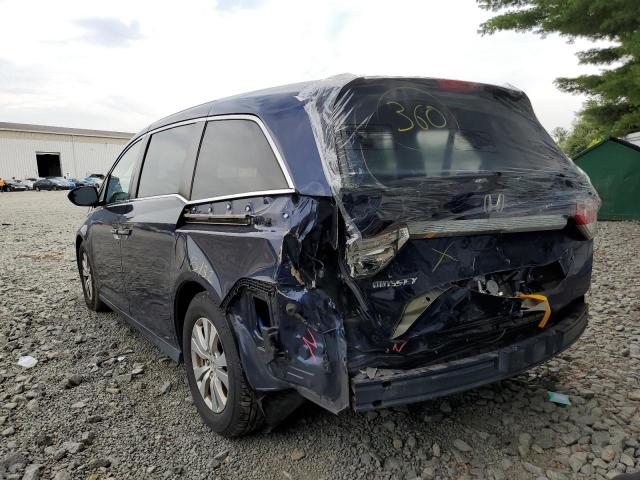 Photo 3 from auction – 2016 HONDA ODYSSEY EX with VIN 5FNRL5H62GB128093