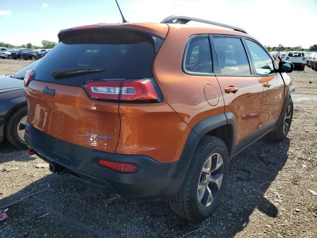 Photo 4 from auction – 2014 JEEP CHEROKEE T with VIN 1C4PJMBS1EW281232