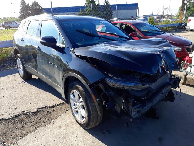 CHEVROLET BLAZER 2LT 2020 with VIN 3GNKBCR47LS673334 - Photo from auction