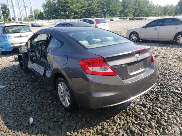 Photo 3 from auction – 2012 HONDA CIVIC EX with VIN 2HGFG3B87CH529232