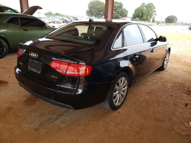 Photo 4 from auction – 2012 AUDI A4 PREMIUM with VIN WAUAFAFL2CN007482