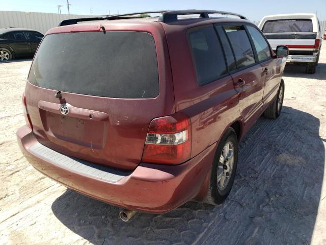 Photo 4 from auction – 2005 TOYOTA HIGHLANDER with VIN JTEDP21A450081782