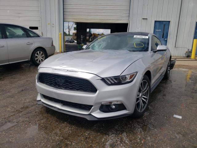 Photo 2 from auction – 2017 FORD MUSTANG with VIN 1FA6P8TH7H5332415