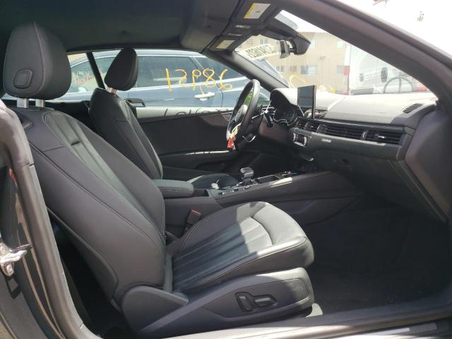 Photo 5 from auction – 2021 AUDI A5 PREMIUM with VIN WAU2AGF52MN002971