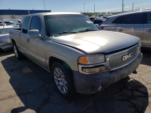 Photo 1 from auction – 2000 GMC NEW SIERRA with VIN 1GTEC19T7YZ350507